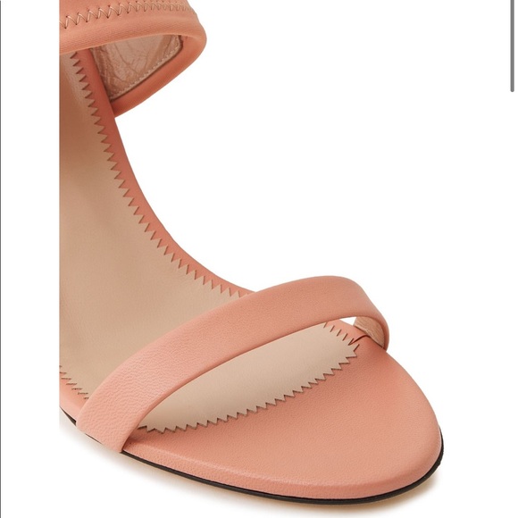 💗 GIUSEPPE ZANOTTI 💗 Nude Baby Pink Heels 40 - Picture 5 of 10